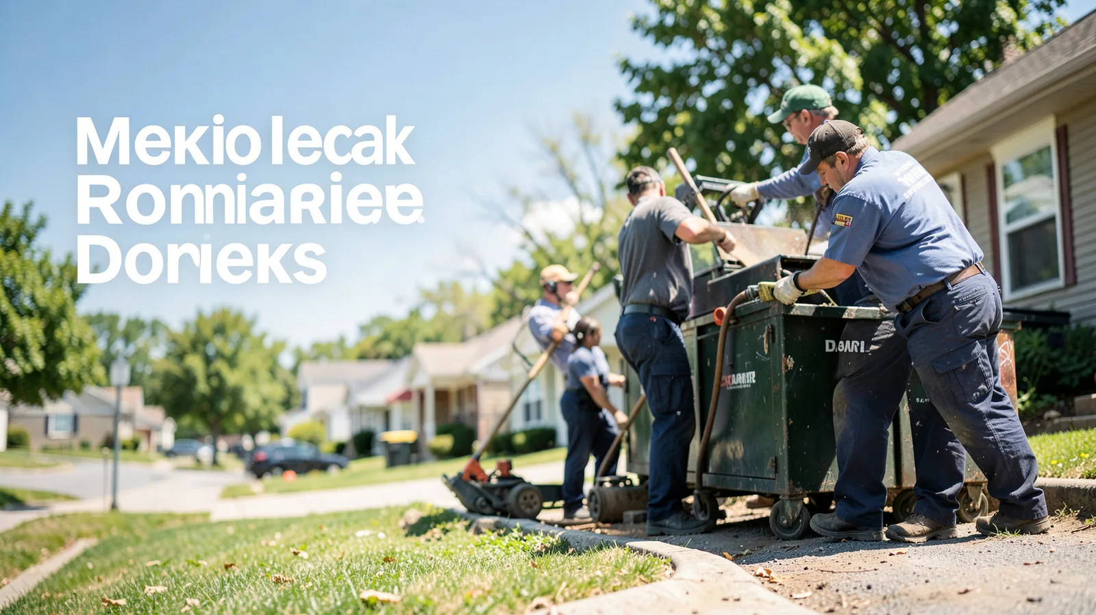 Garbage Disposal Repair in Mammoth, AZ near me